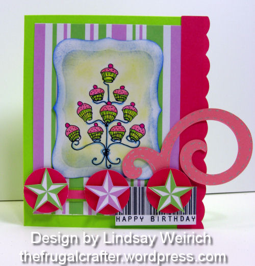Stamps and card kit: Lindsay's Stamp Stuff, Die Cut: Creative Cuts and More
