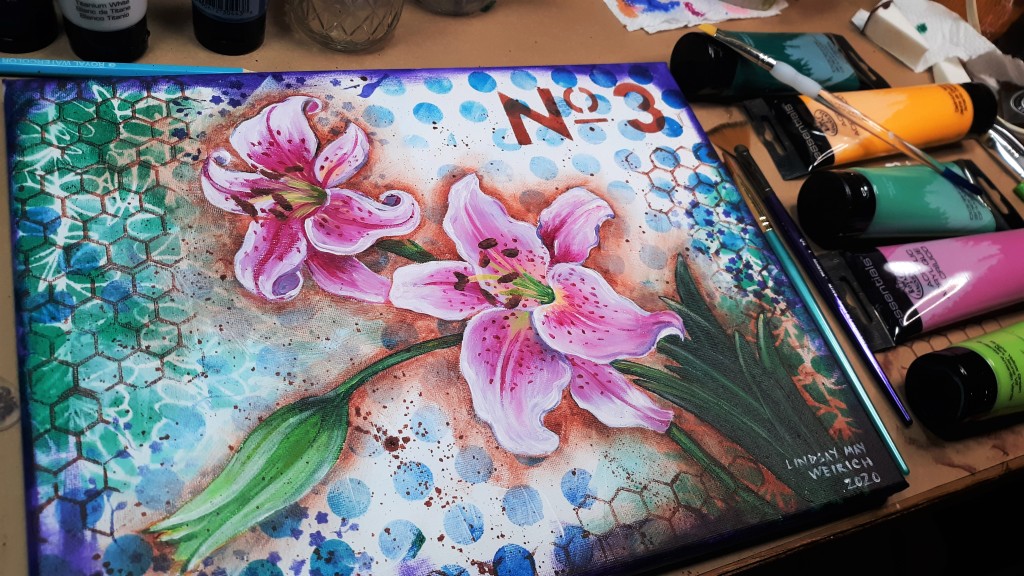 Shocker! I'm Painting with Acrylics for Sketchbook Sunday! – The Frugal  Crafter Blog