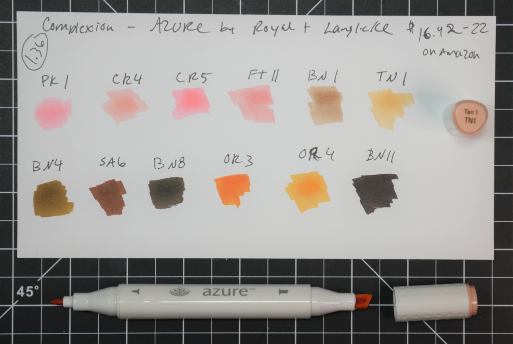 Comparing 8 Skin-tone Marker Set. Which is best for you? – The Frugal  Crafter Blog