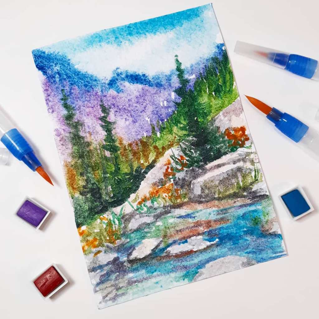 Best watercolour brushes in 2024 to perfect your art - Gathered