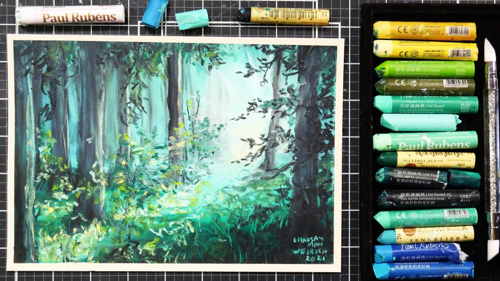 Review: Sennelier Artist Watercolors – The Frugal Crafter Blog