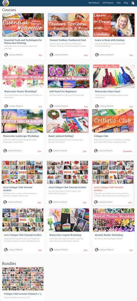 Meeden Watercolor Review & Last Day to Save 40% on Classes! – The Frugal  Crafter Blog