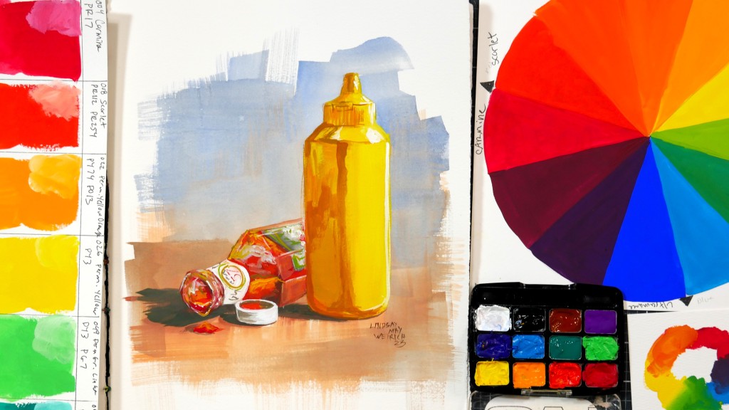 A New Gouache Project & Updated Black Friday Art Supply Sale List
